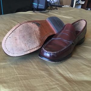 bass weejun logan loafers